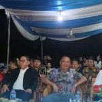 wali kota hadiri malam puncak