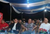 wali kota hadiri malam puncak