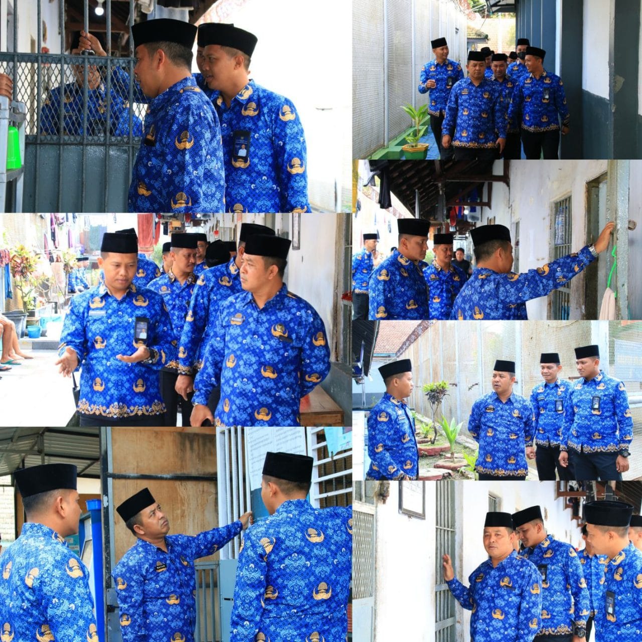 Sehari Menjabat, Kalapas Banyuwangi Langsung Sapa Warga Binaan