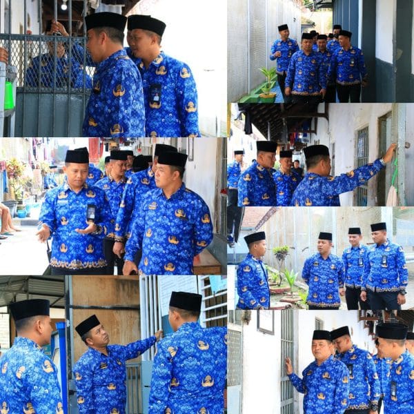 Sehari Menjabat, Kalapas Banyuwangi Langsung Sapa Warga Binaan