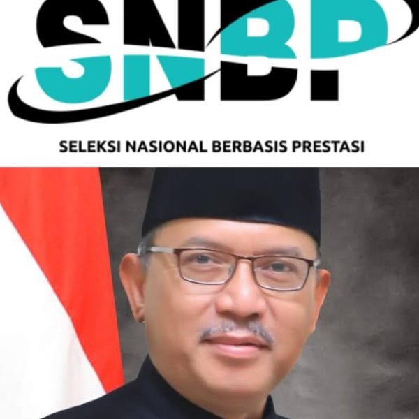 Melalui Jalur SNBP Dengan Peringkat Pertama Se Jawatimur, Prestasi Gemilang Emas Dibawah Kepimpinan Kacabdin Banyuwangi Ahmad Jaenuri S. Pd