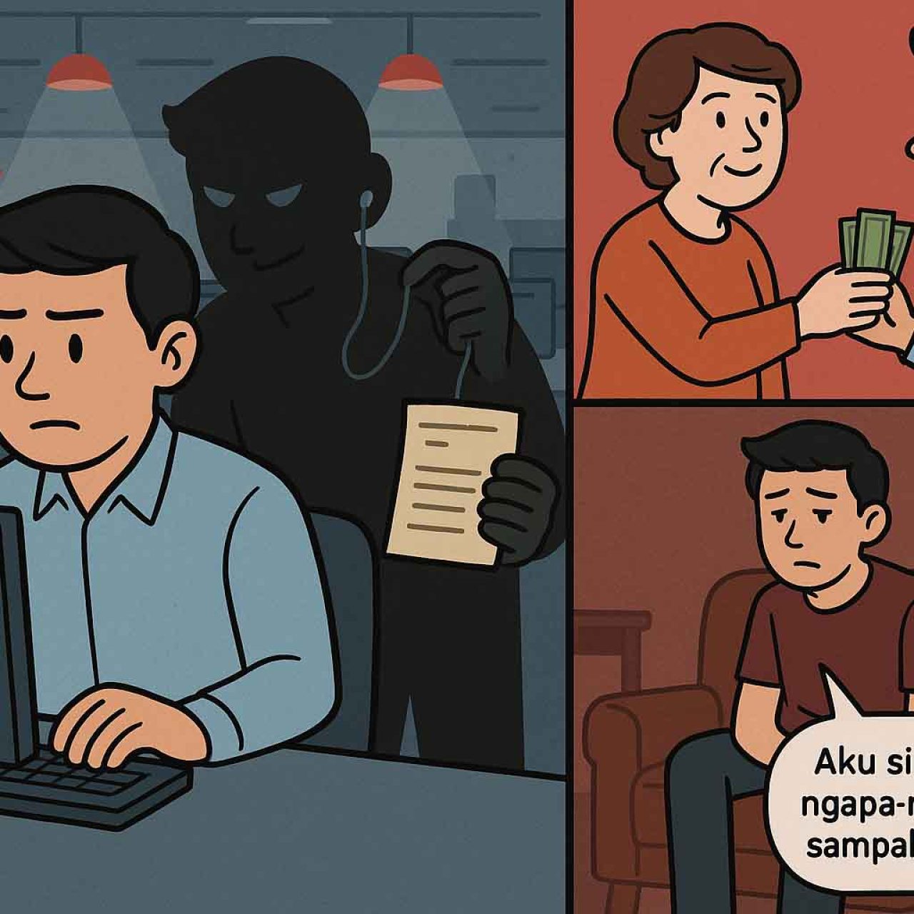 Korbankan Orang Tua dan Integritas demi Teknik Elektro: Kisah Tragis Seorang Mahasiswa