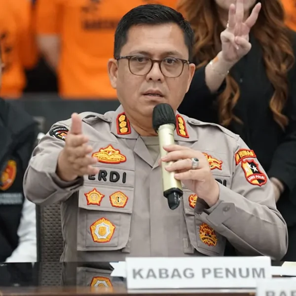 Penyebaran Konten Asusila di FB Berhasil Diungkap Polres Gresik