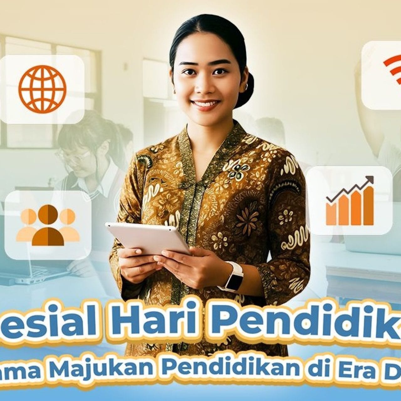 Promo Indibiz Spesial Hardiknas Dukung Digitalisasi di Sekolah