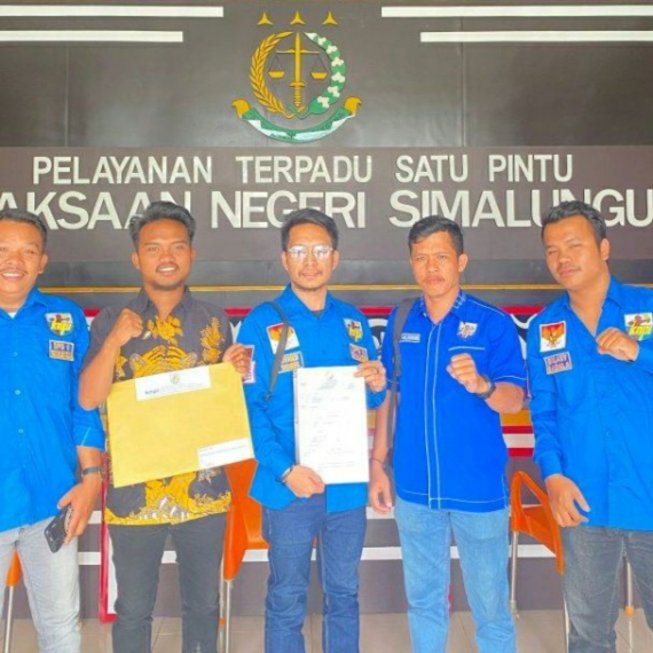 DPD KNPI Simalungun Laporkan Kesbangpol, Dispora, Sekda dan Bupati Simalungun Periode 2020–2024 Terkait Dugaan Penyalagunaan  Penyaluran Dana Hibah ke Kejari Simalungun