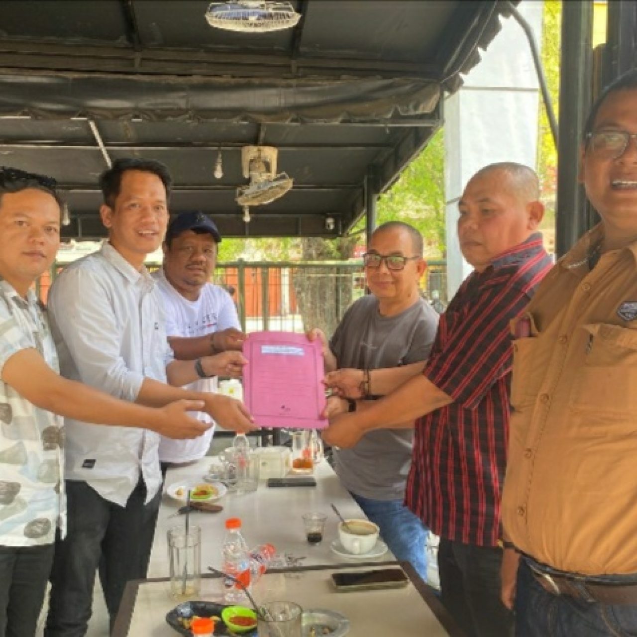 DPP Himapsi Serahkan SK Caretaker DPC Himapsi Kota Tebing Tinggi-Kabupaten Sergei