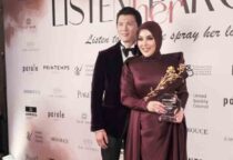 syahrini hadiri cannes