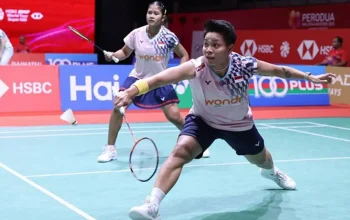 Apriyani dan Febi Melaju ke Semifinal Malaysia Masters 2025