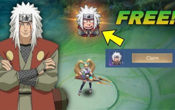 Cara Mendapatkan Battle Emot Jiraiya Gratis di MLBB x Naruto