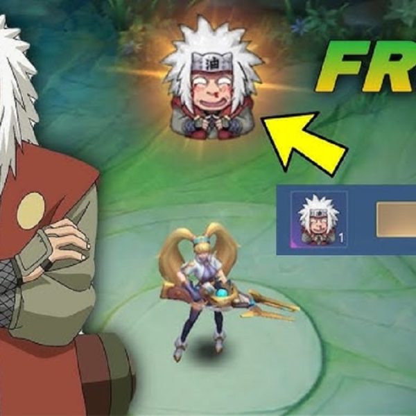 Cara Mendapatkan Battle Emot Jiraiya Gratis di MLBB x Naruto