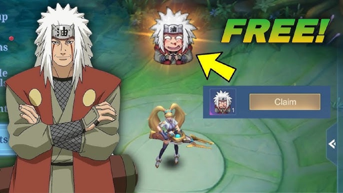 Battle Emote Jiraiya