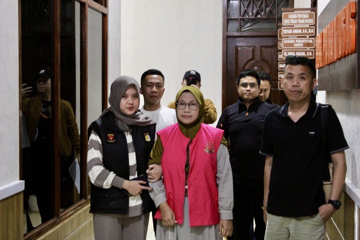 kasus korupsi teller bank