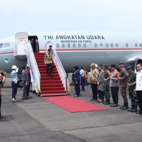 Kunjungan Wapres Gibran di Medan Disambut Gubernur Sumut