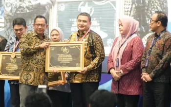 makassar dianugerahi SPM awards
