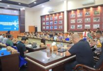 pengamanan pertandingan Arema FC