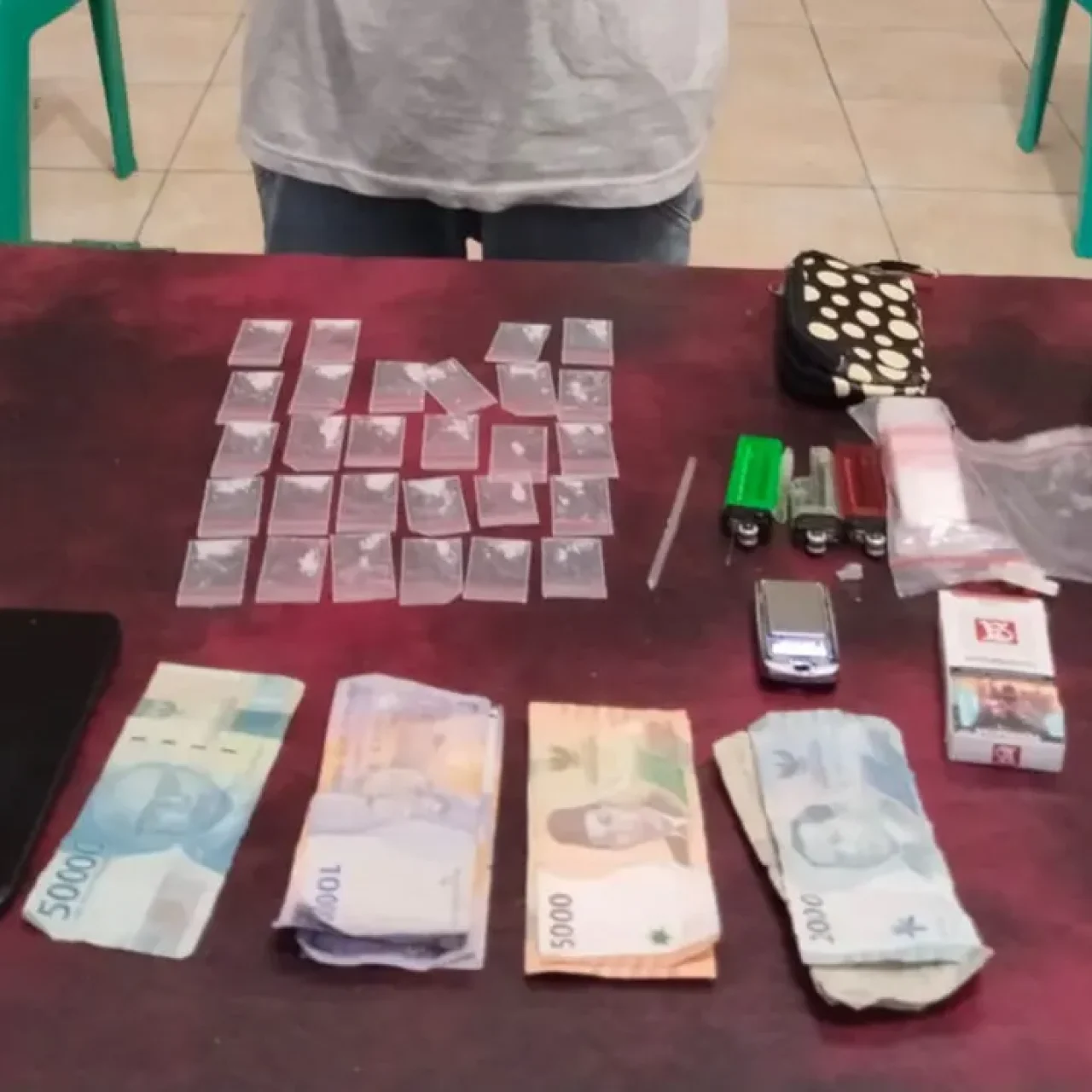 Pengedar narkotika ditangkap Intelrem di Simalungun