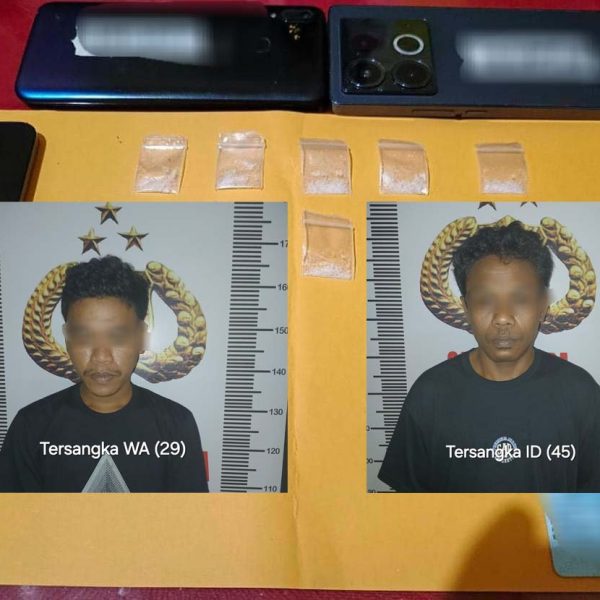 Pengungkapan Kasus Sabu di Bulukumba, 2 Tersangka Ditangkap