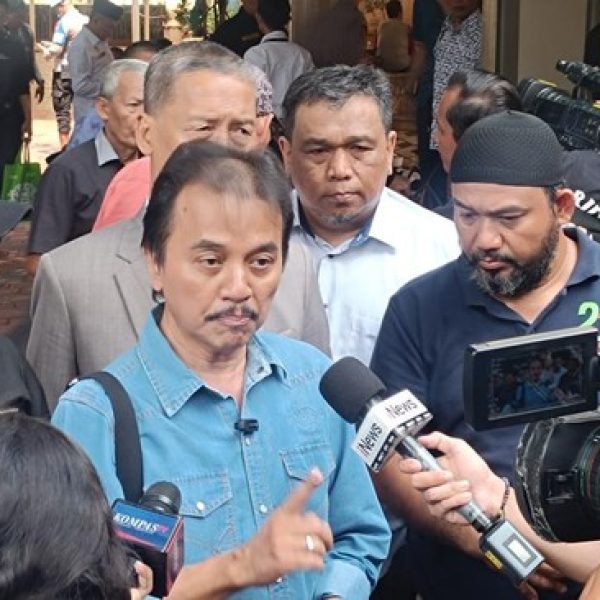 Roy Suryo Diperiksa Polisi Terkait Ijazah Jokowi