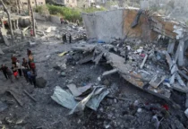 serangan israel di gaza