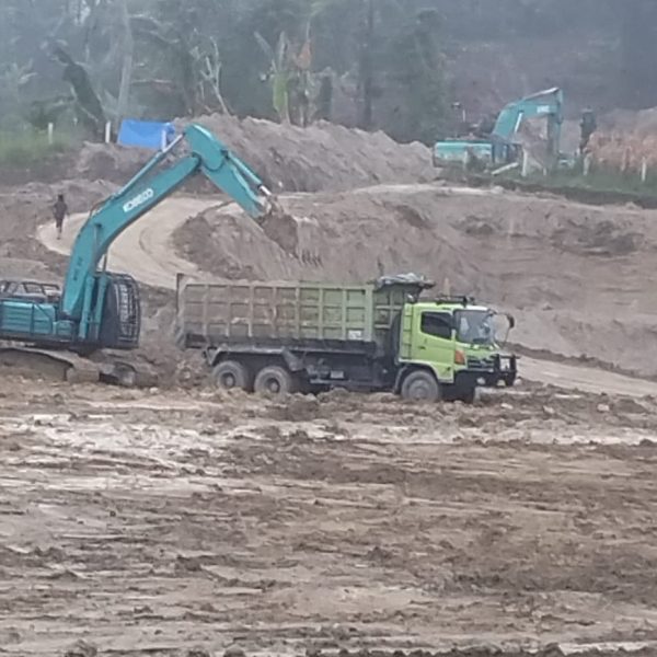 Skandal Tanah Urug Ilegal Ancam Proyek Tol Siantar
