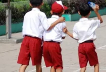 tawuran siswa sd