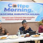 bupati kolaka coffee morning