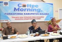 bupati kolaka coffee morning