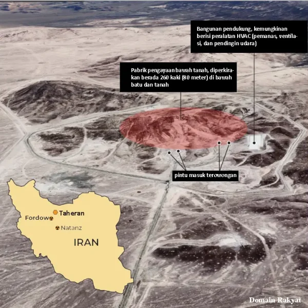 Apakah Bom Penghancur Bunker AS Mampu Lumpuhkan Fasilitas Nuklir Iran? Simak Analisis Pengamat