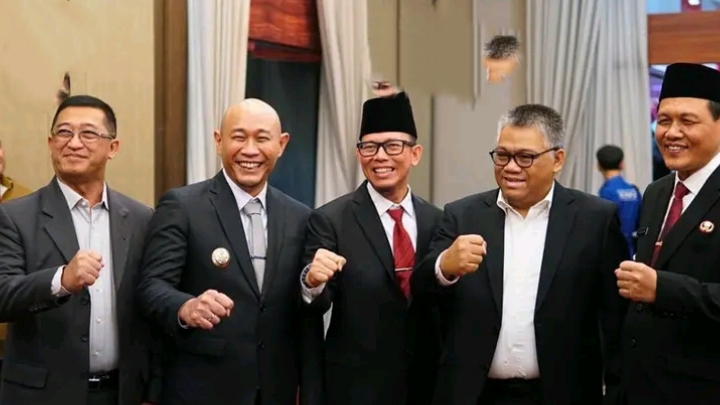 Bupati dan Wakil Bupati Empat Lawang