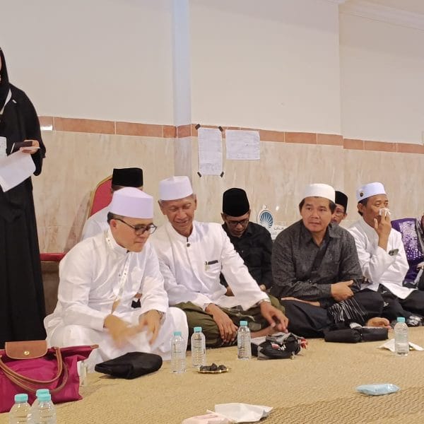 Tiba di Tanah Suci, Bupati Ipuk Menyapa Jamaah Haji Banyuwangi dan Titip Doa untuk Kebaikan Banyuwangi   