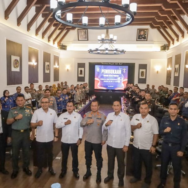 Kunjungan Serdik Sespimmen Polri ke Polrestabes Surabaya Jalin Sinergi Perkuat Kepemimpinan Presisi