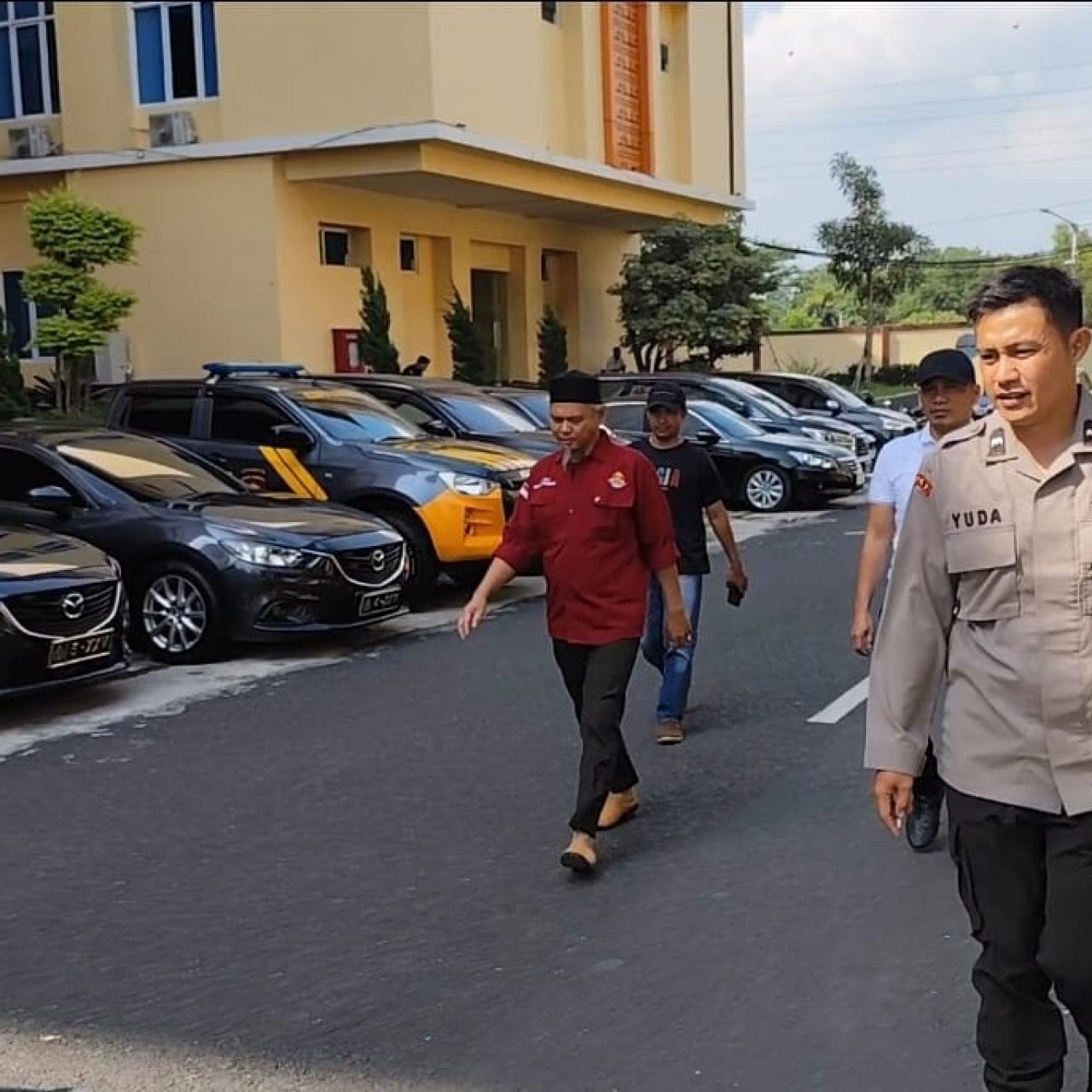 ‎AMP dan FOKAL Laporkan Anggota DPRD Provinsi Lampung Terkait Dugaan Korupsi Berkedok Sosialisasi