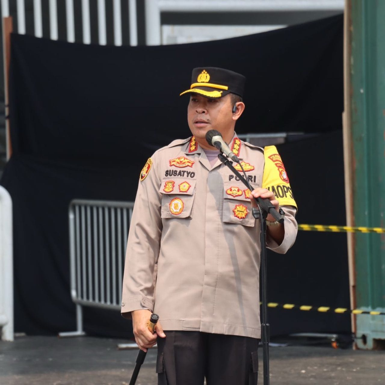 Laga Timnas Vs China, Polri Kerahkan 3.270 Personel Pengamanan