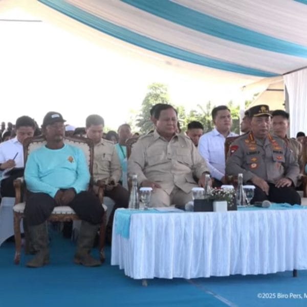 Kapolri Dampingi Presiden pada Panen Raya Jagung Kuartal II, siap wujudkan kedaulatan pangan Nasional