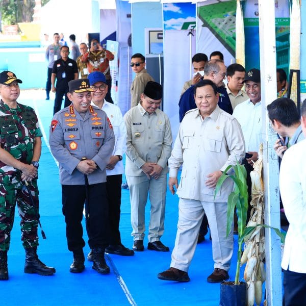 Gugus Tugas Ketahanan Pangan Polri Tegaskan Komitmen Capai Misi Swasembada Jagung