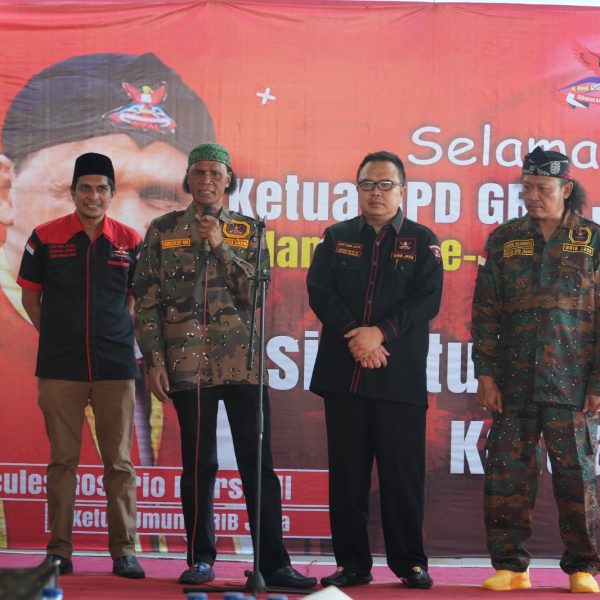 Kumpulkan Pimpinan se-Indonesia, Hercules Instruksikan GRIB Jaya Lawan Ketidakadilan