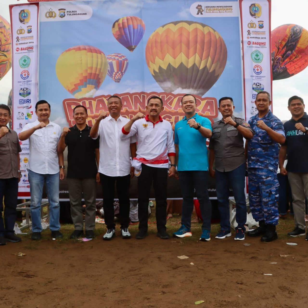 Bupati Apresiasi Bhayangkara Balloon Festival 2025, Terobosan Strategis Kapolres Tulungagung