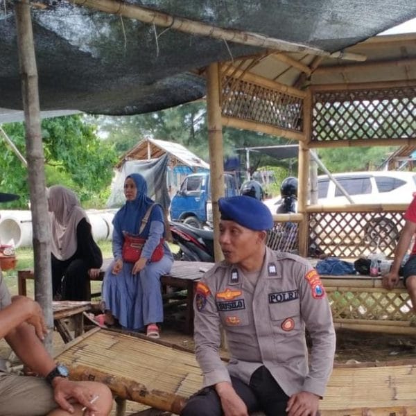 Pastikan Libur Idul Adha Aman Polres Pamekasan Tingkatkan Patroli di Pantai Wisata
