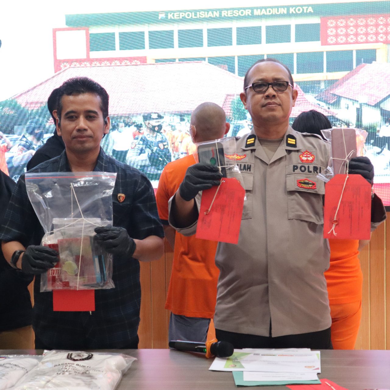 Polres Madiun Kota Berhasil Ungkap Kasus TPPO Amankan 2 Orang Tersangka
