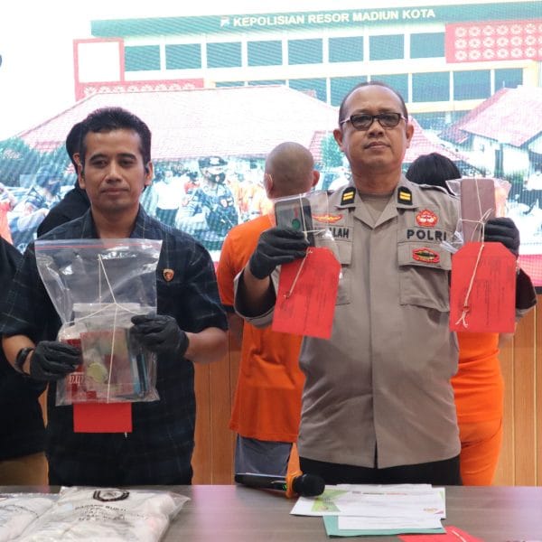 Polres Madiun Kota Berhasil Ungkap Kasus TPPO Amankan 2 Orang Tersangka