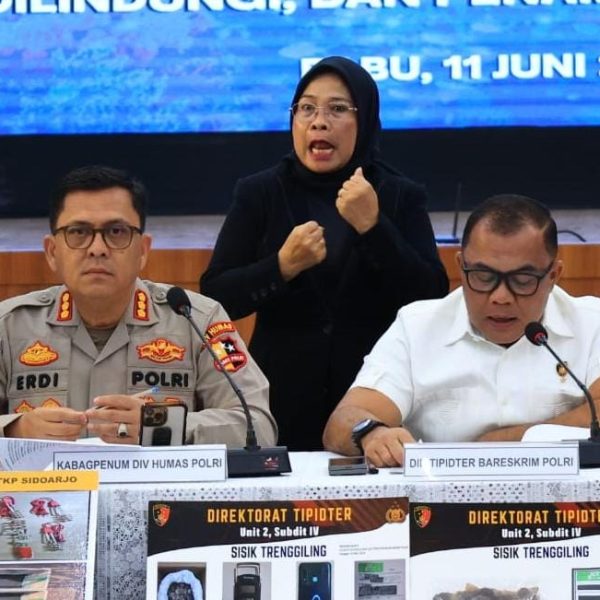Bareskrim Ungkap Tambang Pasir Ilegal Rugikan Negara Hingga Rp1 Miliar
