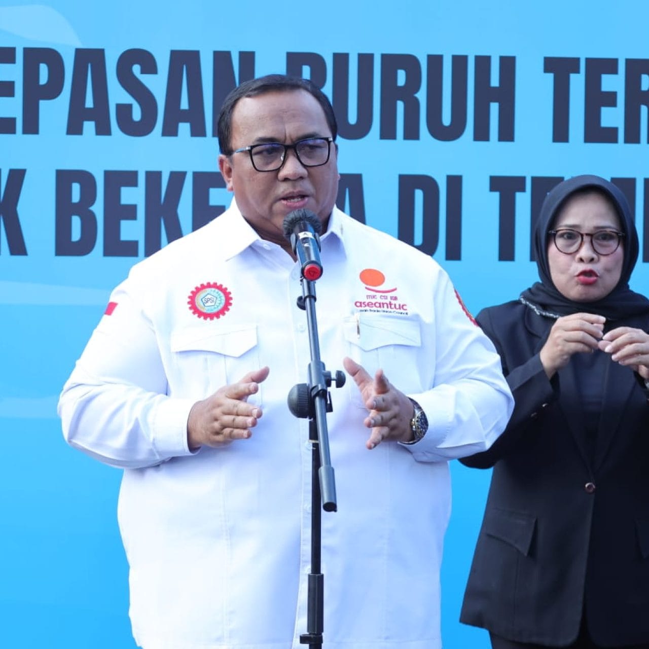 KSPSI Apreasiasi Langkah Kapolri Selesaikan Masalah Buruh PHK