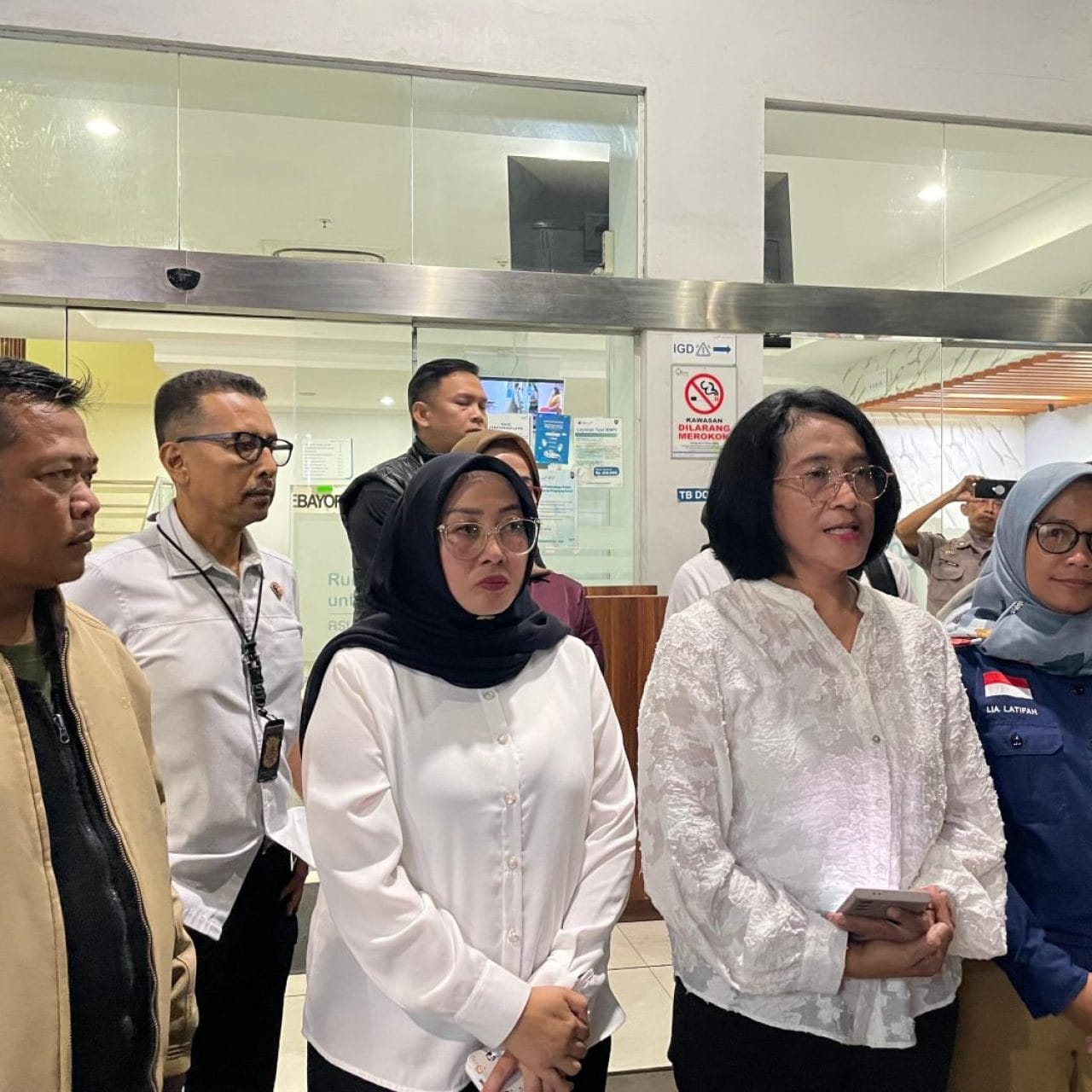 Direktur PPPA-PPO Polri Jenguk Anak Terlantar Korban Penyiksaan Orang Tua