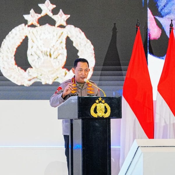 Buka Rakernis Fungsi Lantas, Kapolri Minta Optimalisasi Pelayanan Masyarakat