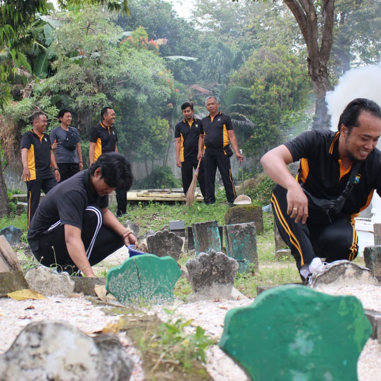 Sambut Bhayangkara ke-79, Polres Tuban Gelar Bakti Religi   
