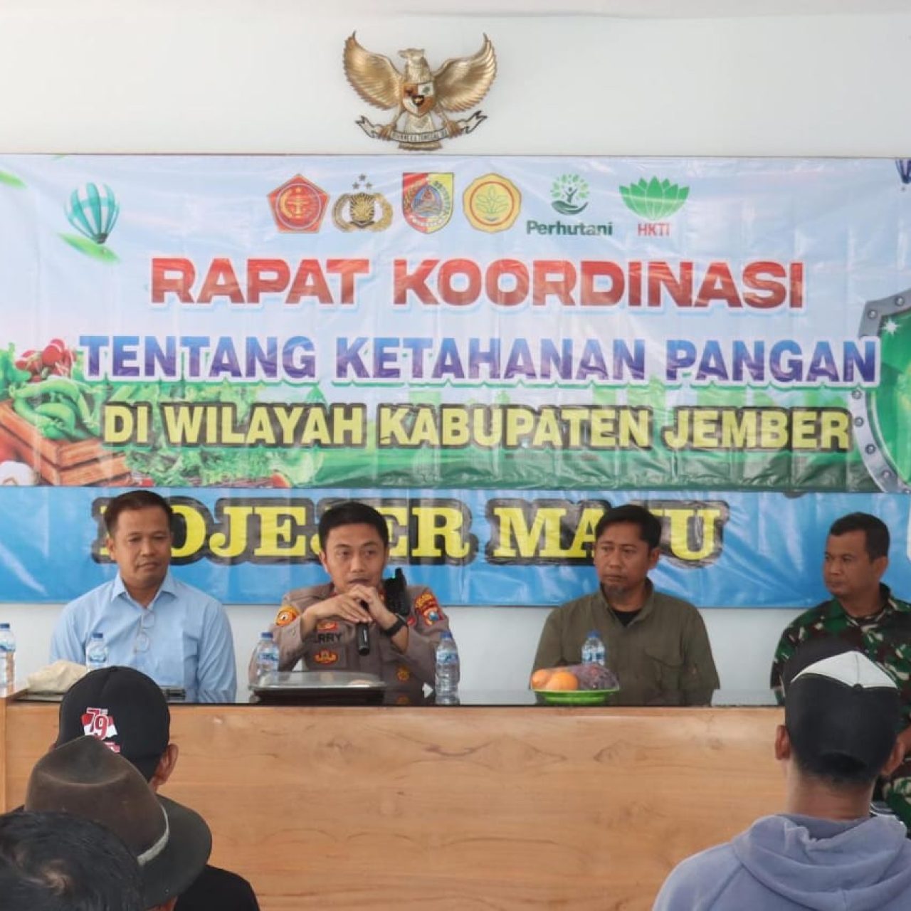 Polres Jember Gelorakan Swasembada Pangan Ajak Warga Tingkatkan Produksi Pertanian