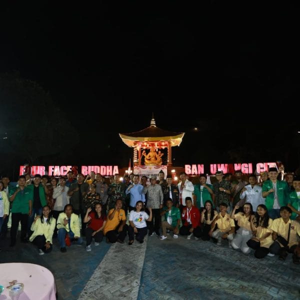 Pemuda Lintas Agama di Banyuwangi Peringati Hari Lahir Pancasila