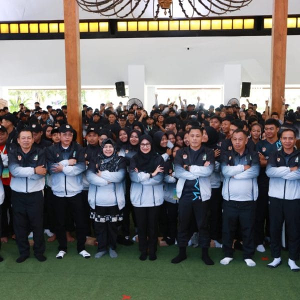 638 Orang Kontingen Banyuwangi Berangkat ke Porprov Jatim, Bupati Ipuk: Jaga Nama Baik Daerah
