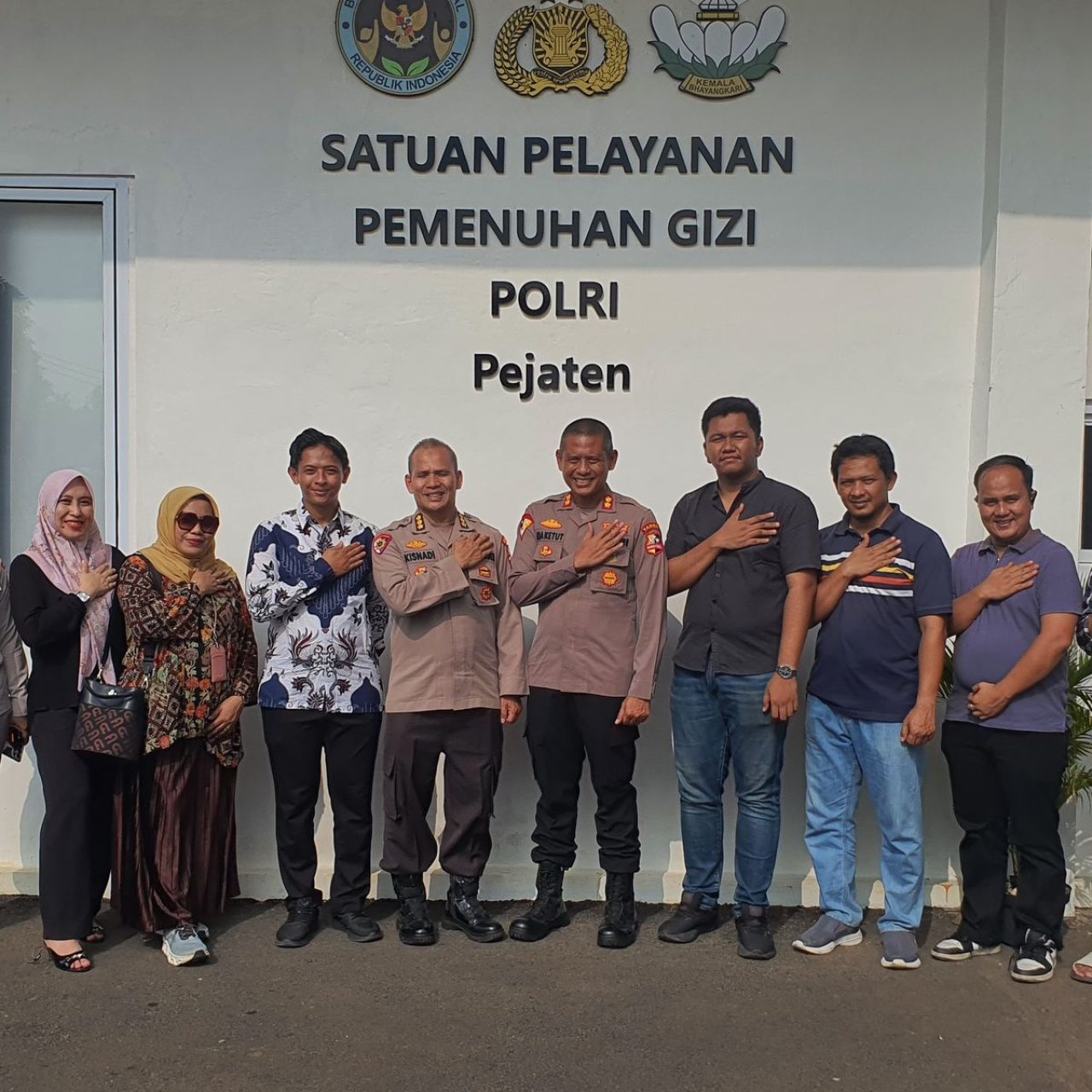 SPPG Polri Pejaten Jadi Role Model Nasional, Kementan dan Mitra Studi Tiru Program Makan Bergizi Gratis