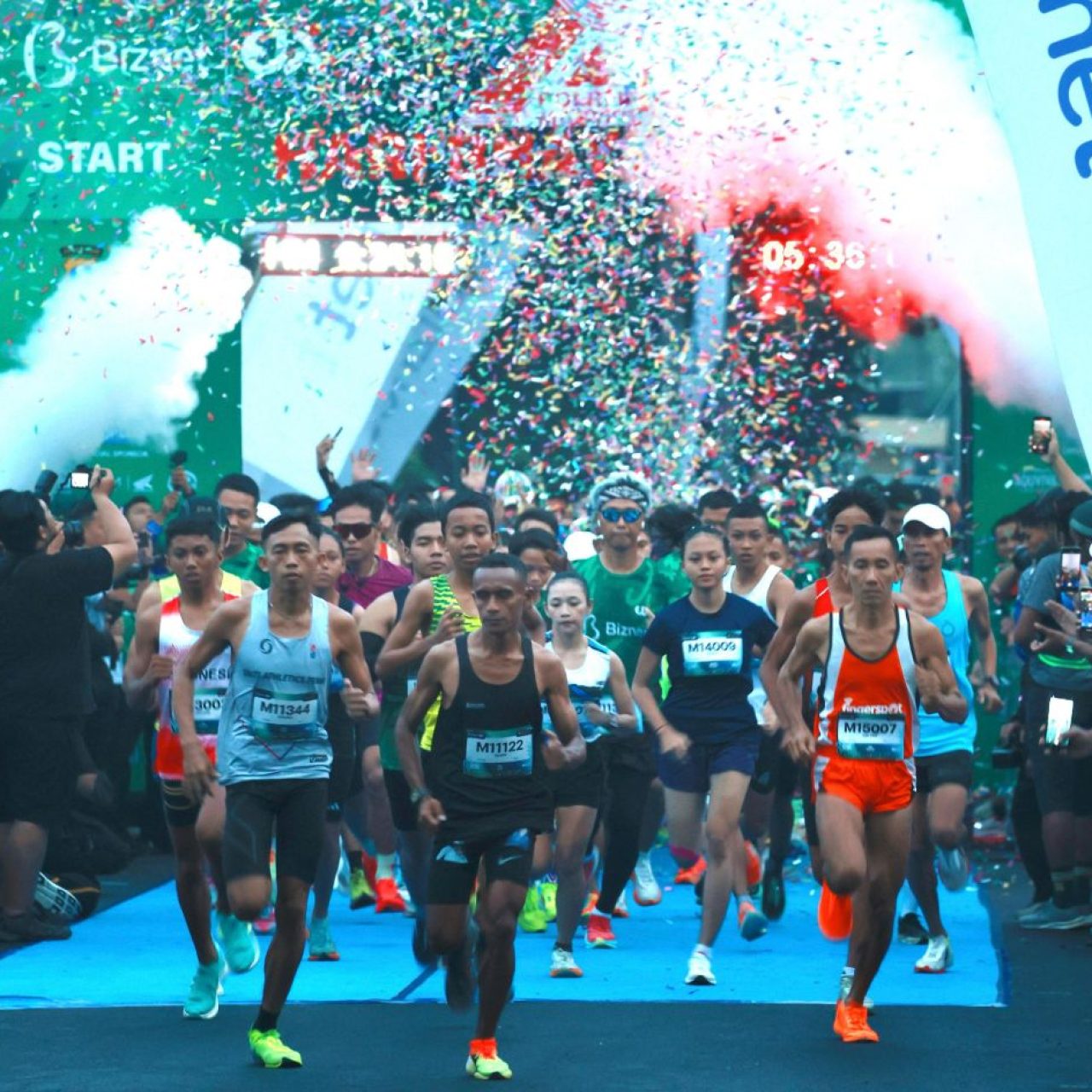 Kapolda Jatim Lepas Ribuan Peserta EJRF Momentum Silaturahmi Polri dan Masyarakat di Hari Bhayangkara ke – 79